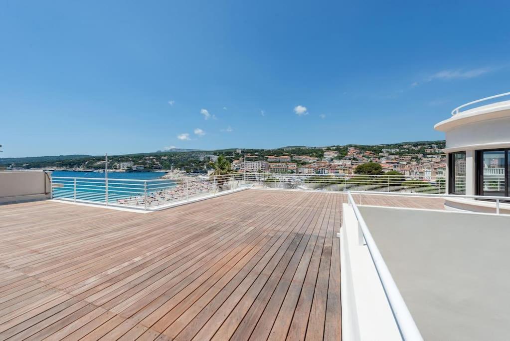 Villa Marine - 10 Pers - Centre Cassis - Piscine ภายนอก รูปภาพ