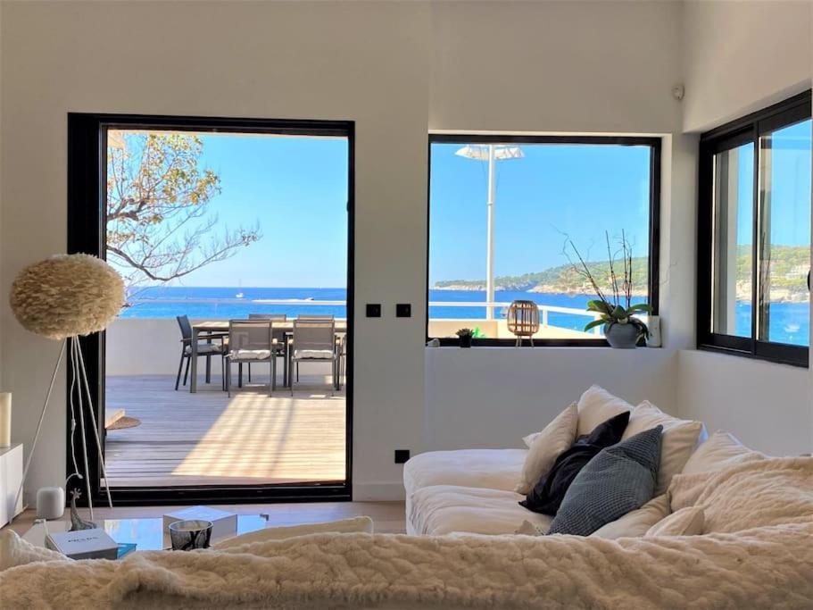Villa Marine - 10 Pers - Centre Cassis - Piscine ภายนอก รูปภาพ