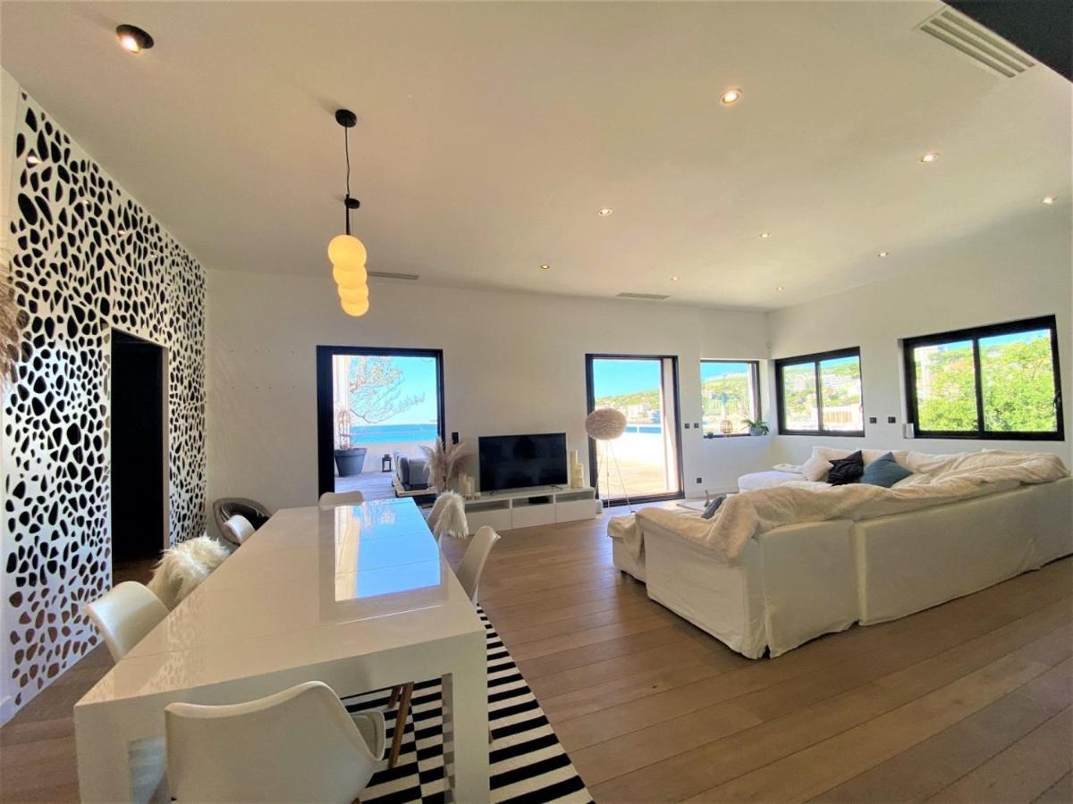 Villa Marine - 10 Pers - Centre Cassis - Piscine ภายนอก รูปภาพ