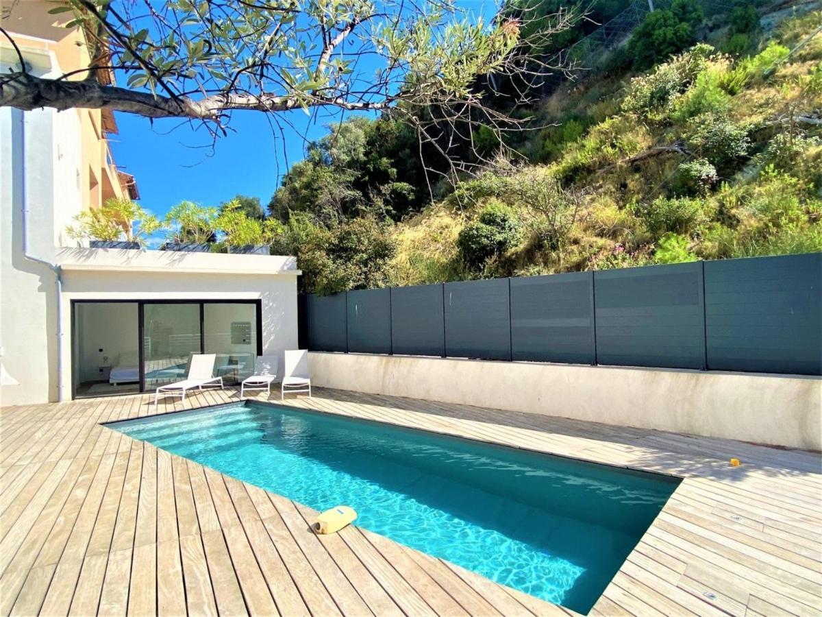 Villa Marine - 10 Pers - Centre Cassis - Piscine ภายนอก รูปภาพ