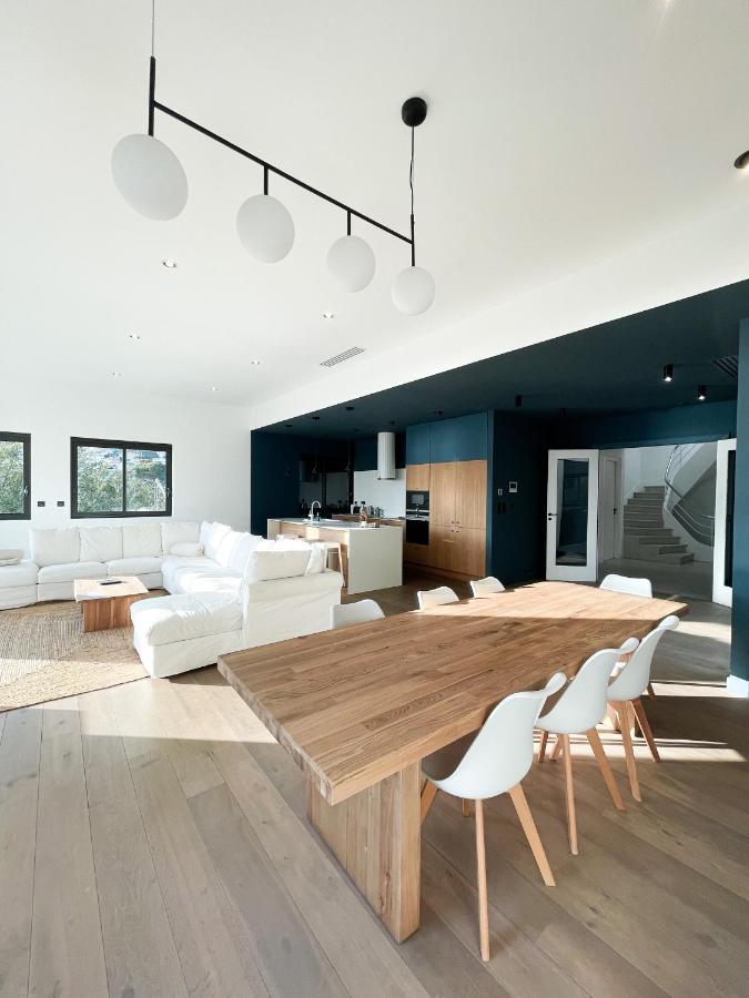 Villa Marine - 10 Pers - Centre Cassis - Piscine ภายนอก รูปภาพ