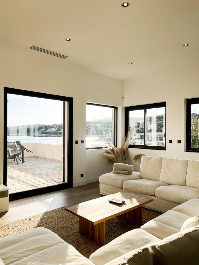 Villa Marine - 10 Pers - Centre Cassis - Piscine ภายนอก รูปภาพ