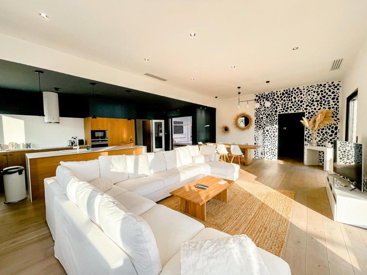 Villa Marine - 10 Pers - Centre Cassis - Piscine ภายนอก รูปภาพ