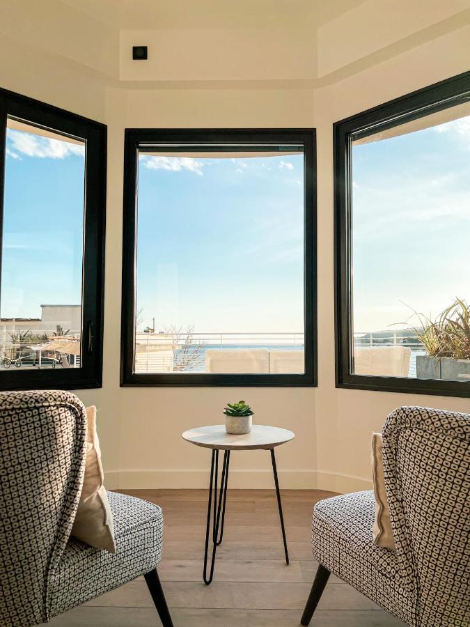 Villa Marine - 10 Pers - Centre Cassis - Piscine ภายนอก รูปภาพ