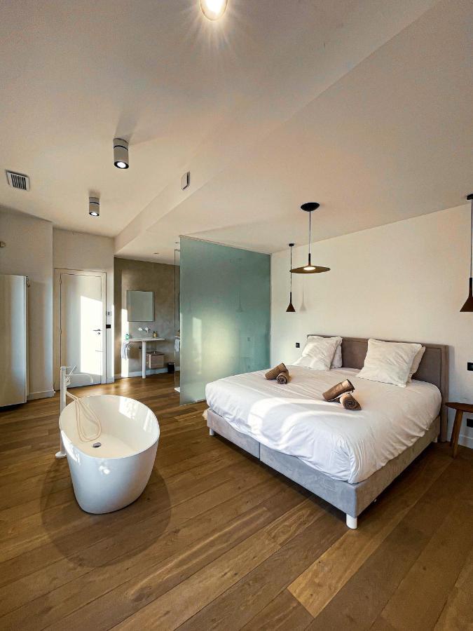 Villa Marine - 10 Pers - Centre Cassis - Piscine ภายนอก รูปภาพ