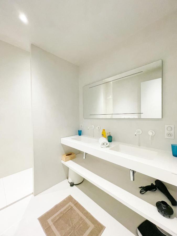 Villa Marine - 10 Pers - Centre Cassis - Piscine ภายนอก รูปภาพ